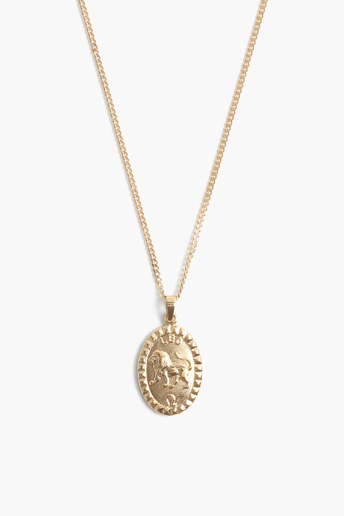 Marrin Costello - Leo Necklace - Gold