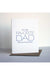 Steel Petal Press - Favorite Dad Card