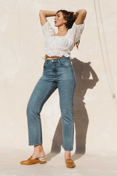 Able - Monica Mule - Cognac - Model