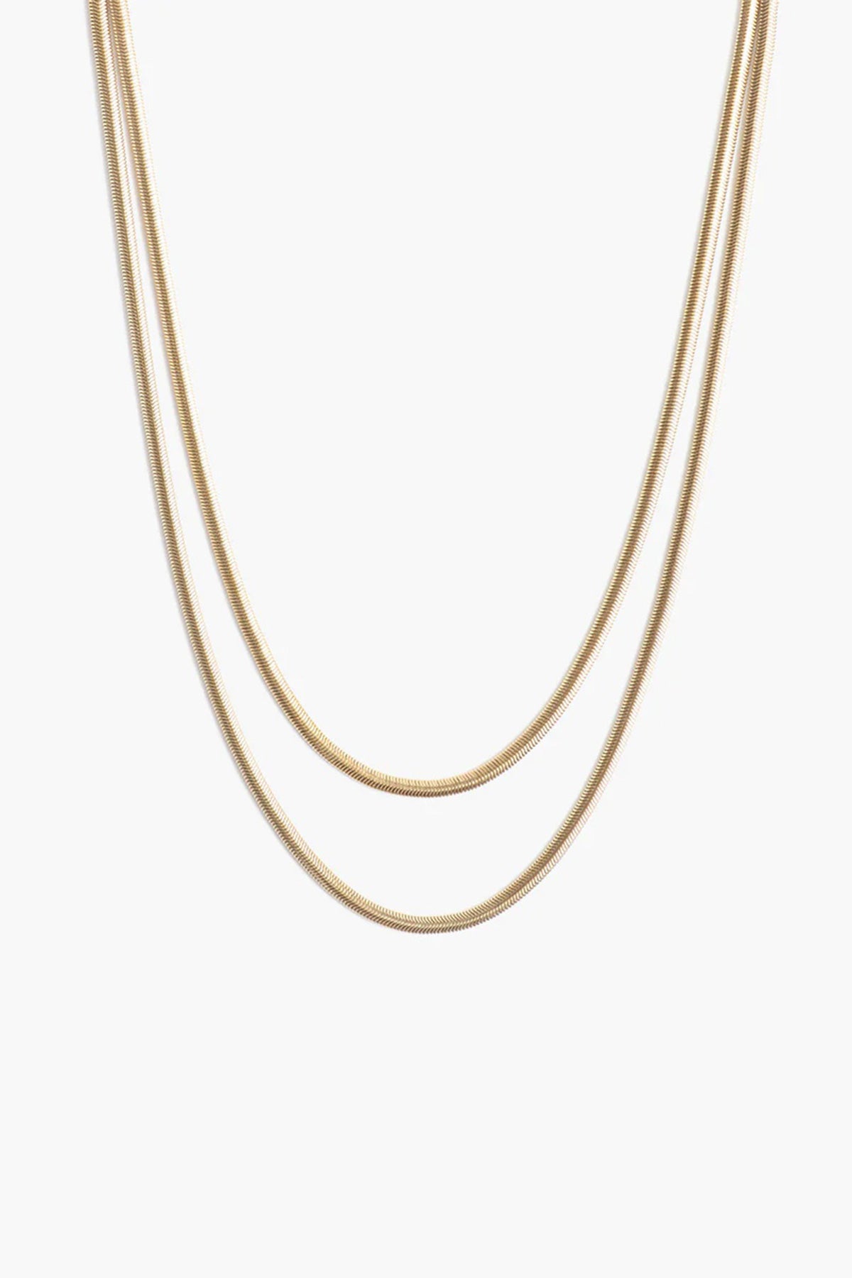 RAMSEY LAYERED NECKLACE Gold