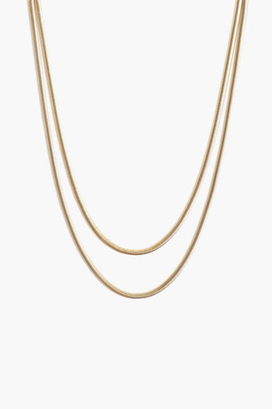 Marrin Costello - Ramsey Layered Necklace - Gold