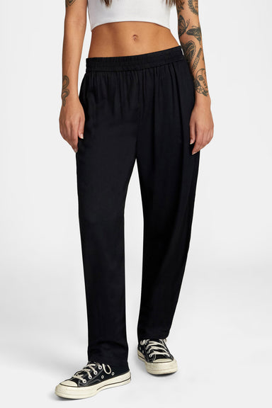 RVCA - New Yume Pant - Black - Front
