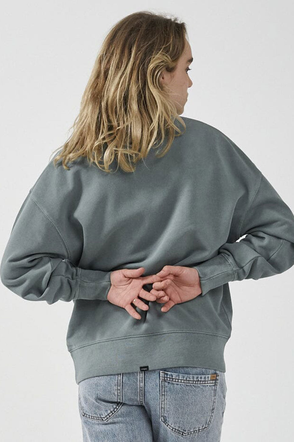 GOLDEN WINGS SLOUCH CREW