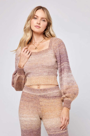 L*Space - Paige Pullover - Temescal Canyon - Front