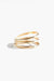 Able - Contour Ring - Gold