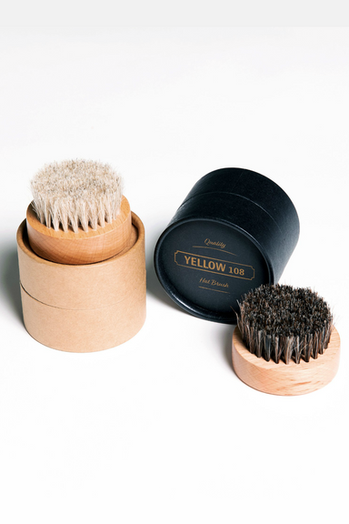 Yellow 108 - Y108 Hat Brush - Dark