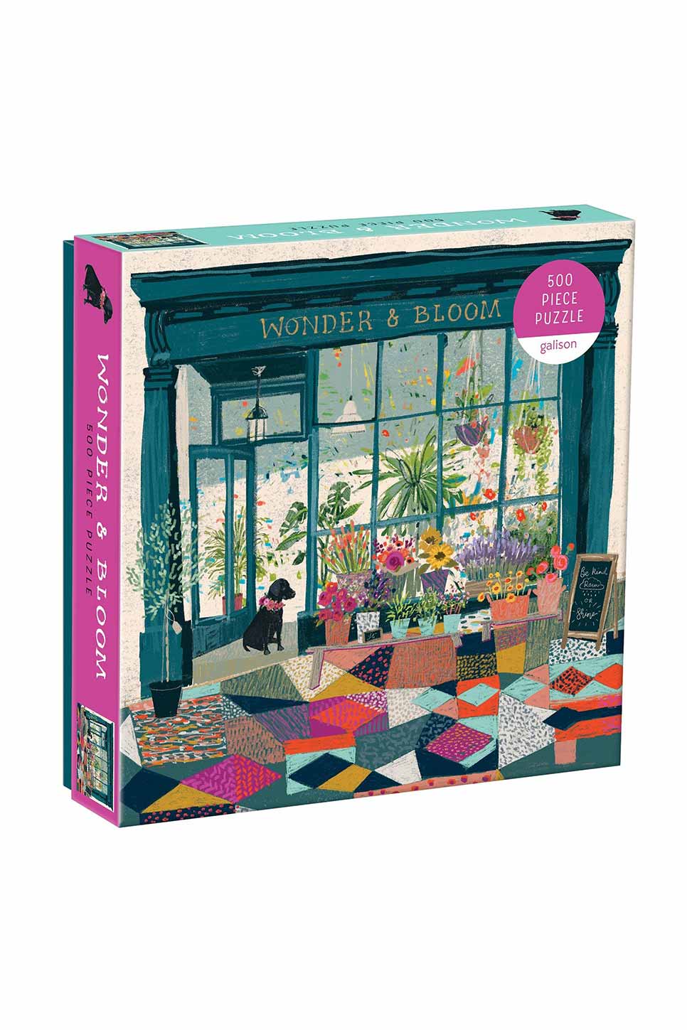 Chronicle - Wonder & Bloom 500pc Puzzle