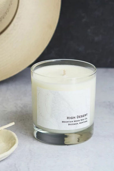 Mountain Moon Wax Co - High Desert 11oz Candle