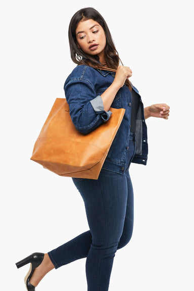 Able - Mamuye Classic Tote - Cognac