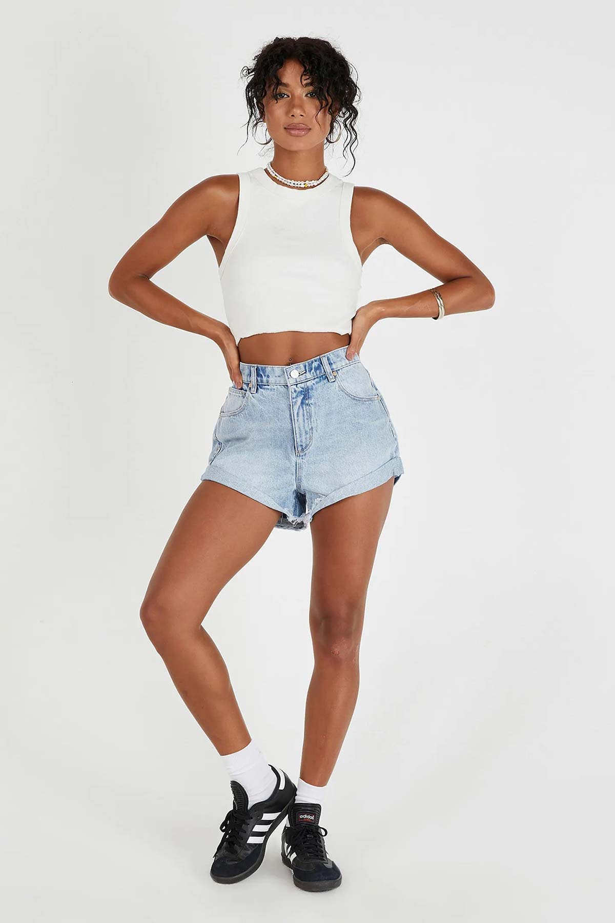 Abrand - A Slouch Short - Miley - Front