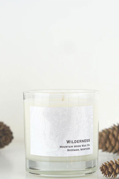 Mountain Moon Wax Co - Wilderness 11oz Candle