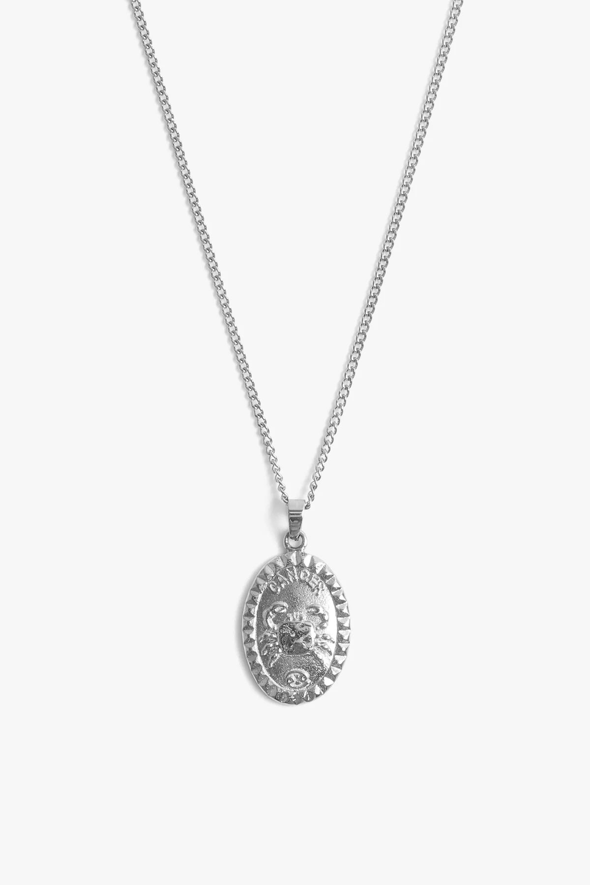 Marrin Costello - Cancer Necklace - Silver