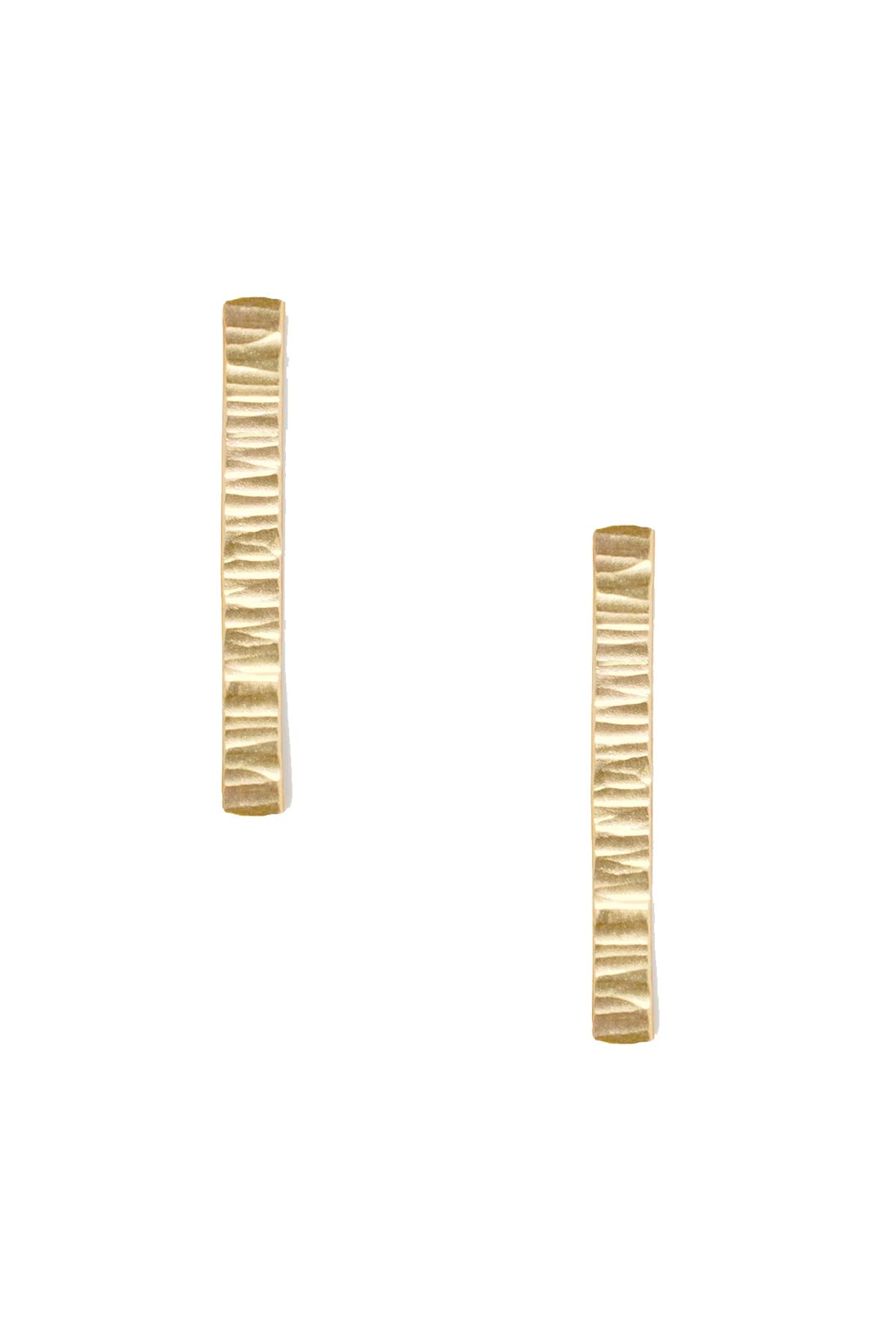 Able - Luxe Beam Stud Earrings - Gold