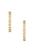 Able - Luxe Beam Stud Earrings - Gold