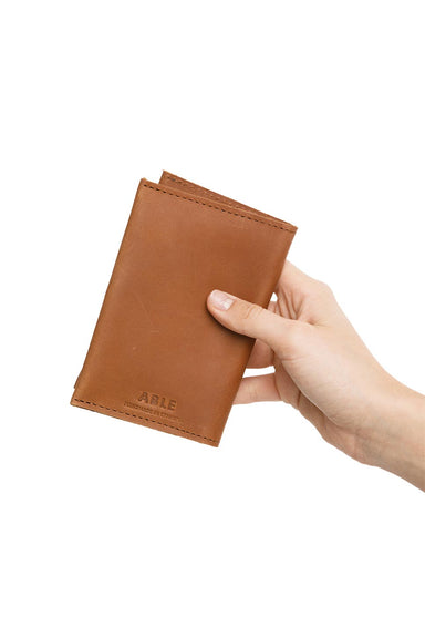 Able - Alem Deluxe Wallet - Cognac