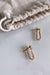 Able - Curb Chain Earring - Gold 
