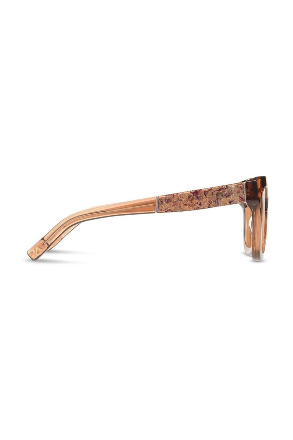 Shwood - Lorane - Copper/Rose Flower/Brown - Side