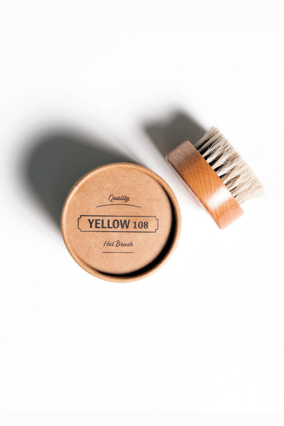 Yellow 108 - Y108 Hat Brush - Light