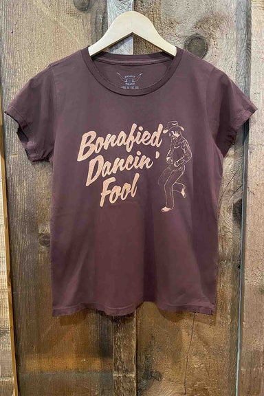 Bandit Brand - Bonafied Dancin Fool Tee - Brown/Copper