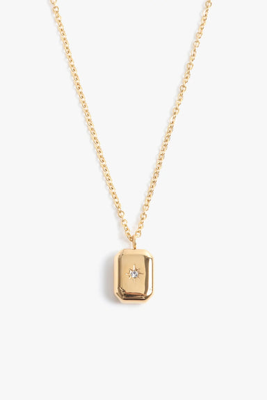 Marrin Costello - Orion Signet Pendant - Gold