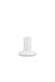 Paddywax - 2.9" Tall Taper Holder - White Speckled