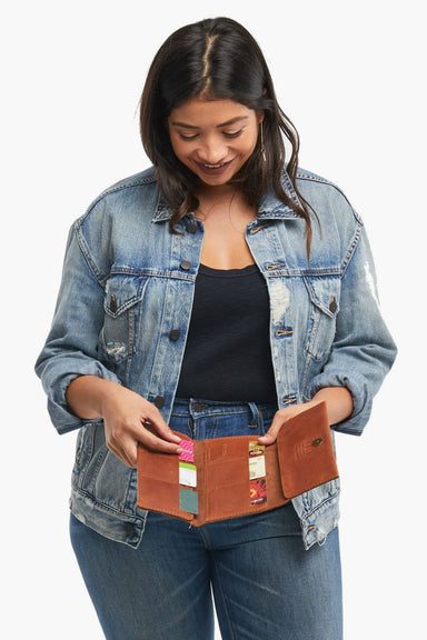 Able - Debre Wallet - Whiskey - Inside