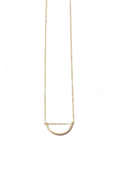 Able - Arch Necklace - Gold