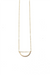 Able - Arch Necklace - Gold