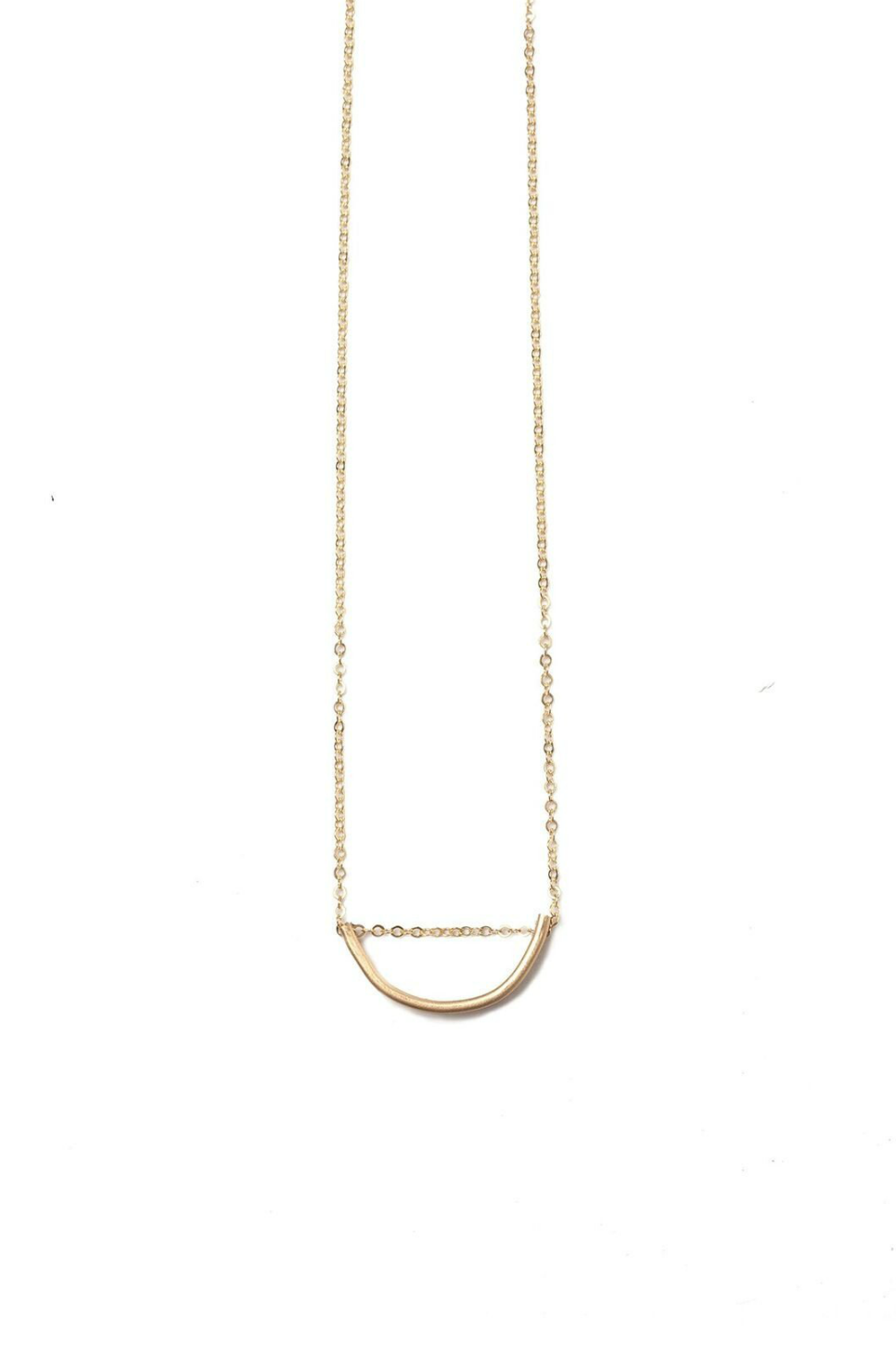 Able - Arch Necklace - Gold