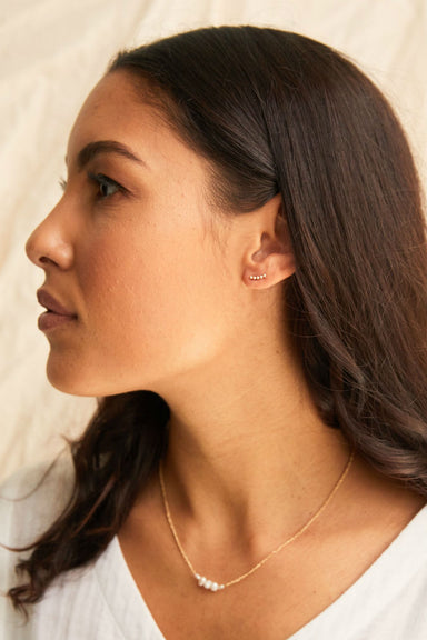 able-caesar-stud-earring-gold-model