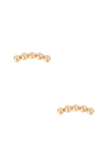able-caesar-stud-earring-gold