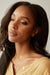 able-celine-huggie-hoops-gold-model