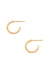 able-celine-huggie-hoops-gold