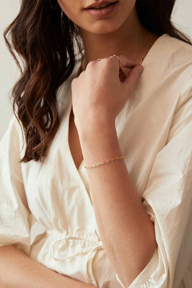 able-essential-chain-bracelet-gold-model