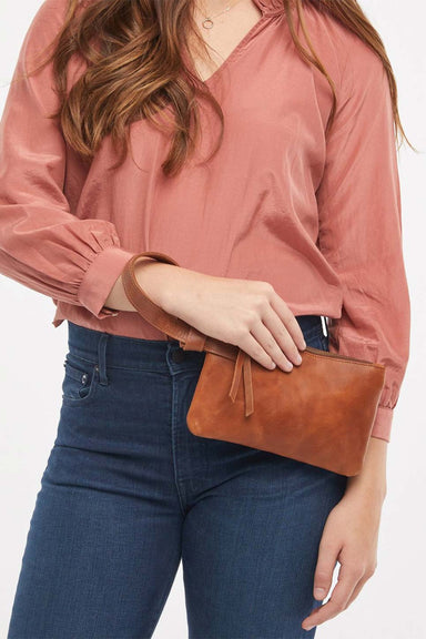 able-rachel-wristlet-whiskey-model