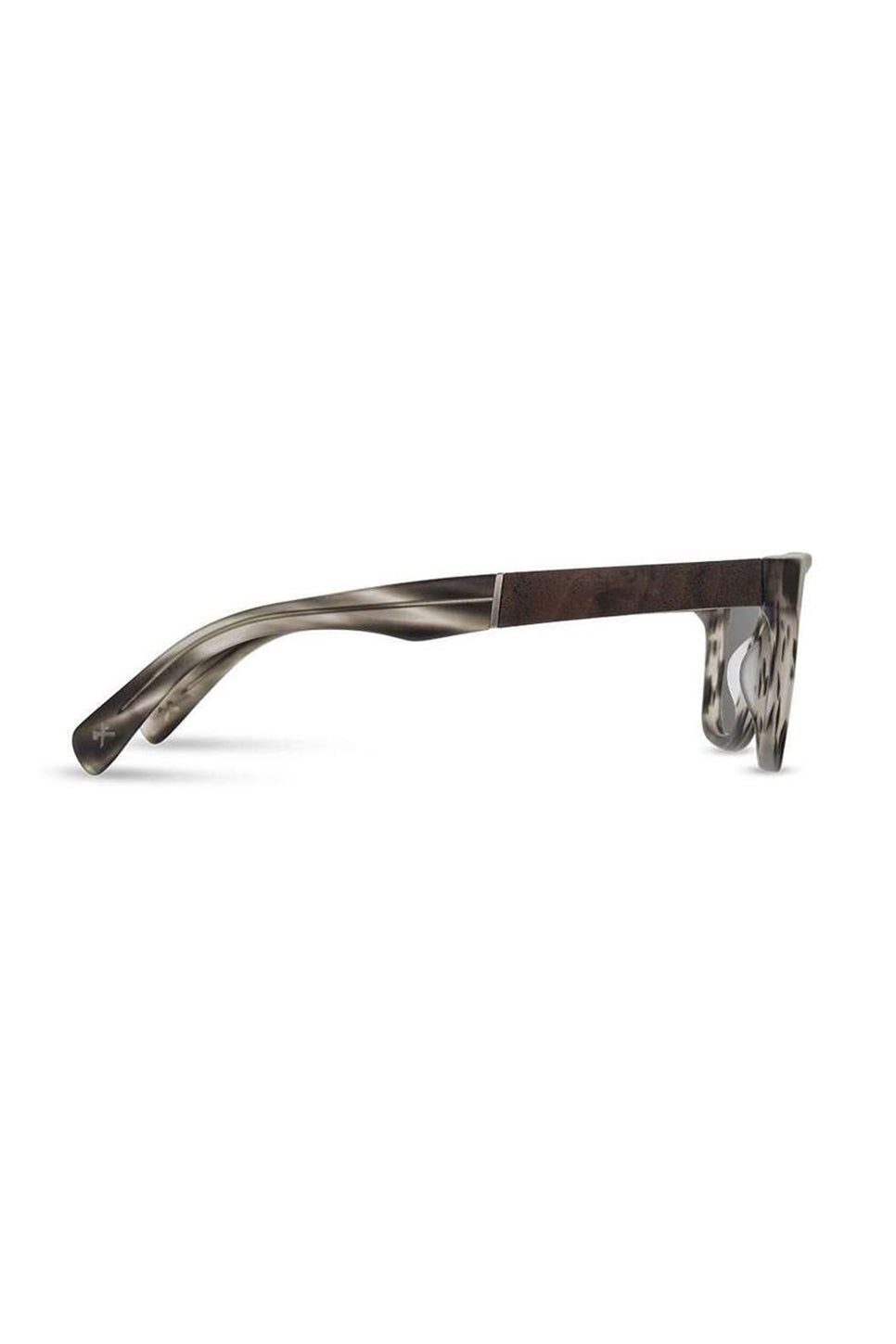 Shwood - Canby - Matte Grey/Elm Burl/Grey - Side