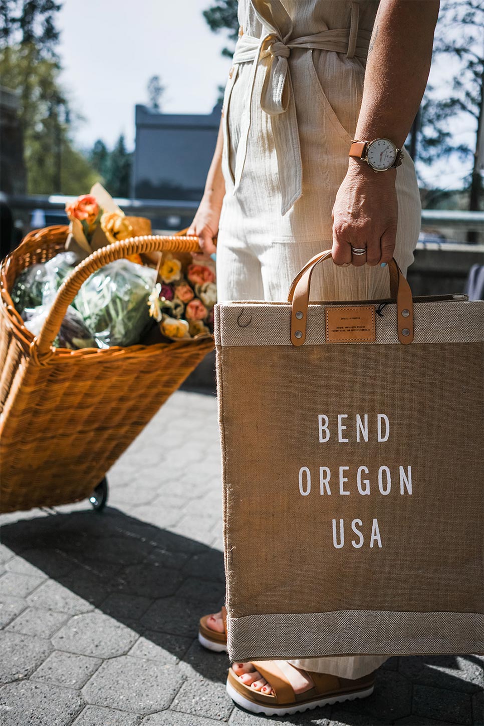 APOLIS - Bend Market Bag