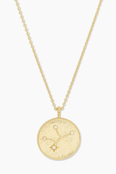 Gorjana - Virgo Astrology Coin Necklace - Gold