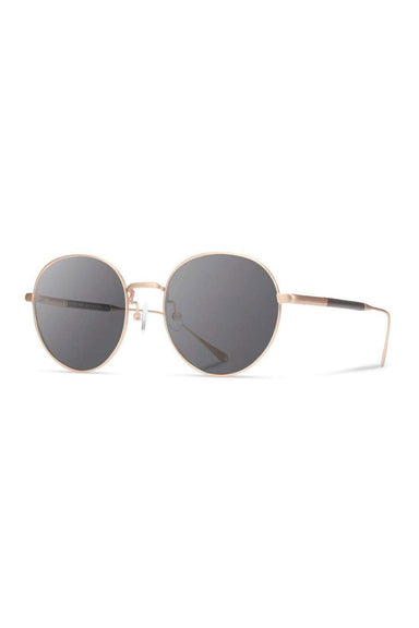 Shwood - Union Metal Polar - Matte Gold/Ebony/Grey - Profile