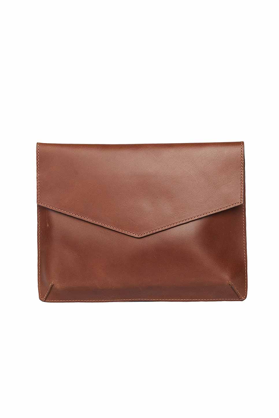 Able - Envelope Clutch - Whiskey