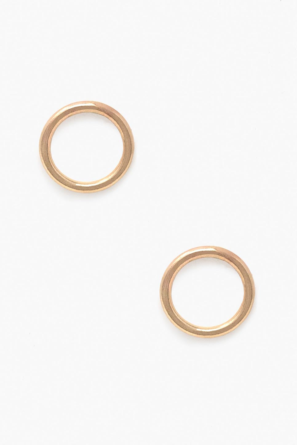 CELINE STUD EARRINGS Gold