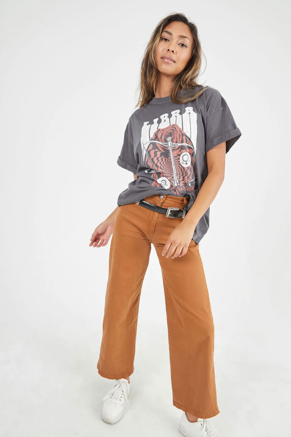 LIBRA BAND BOYFRIEND TEE