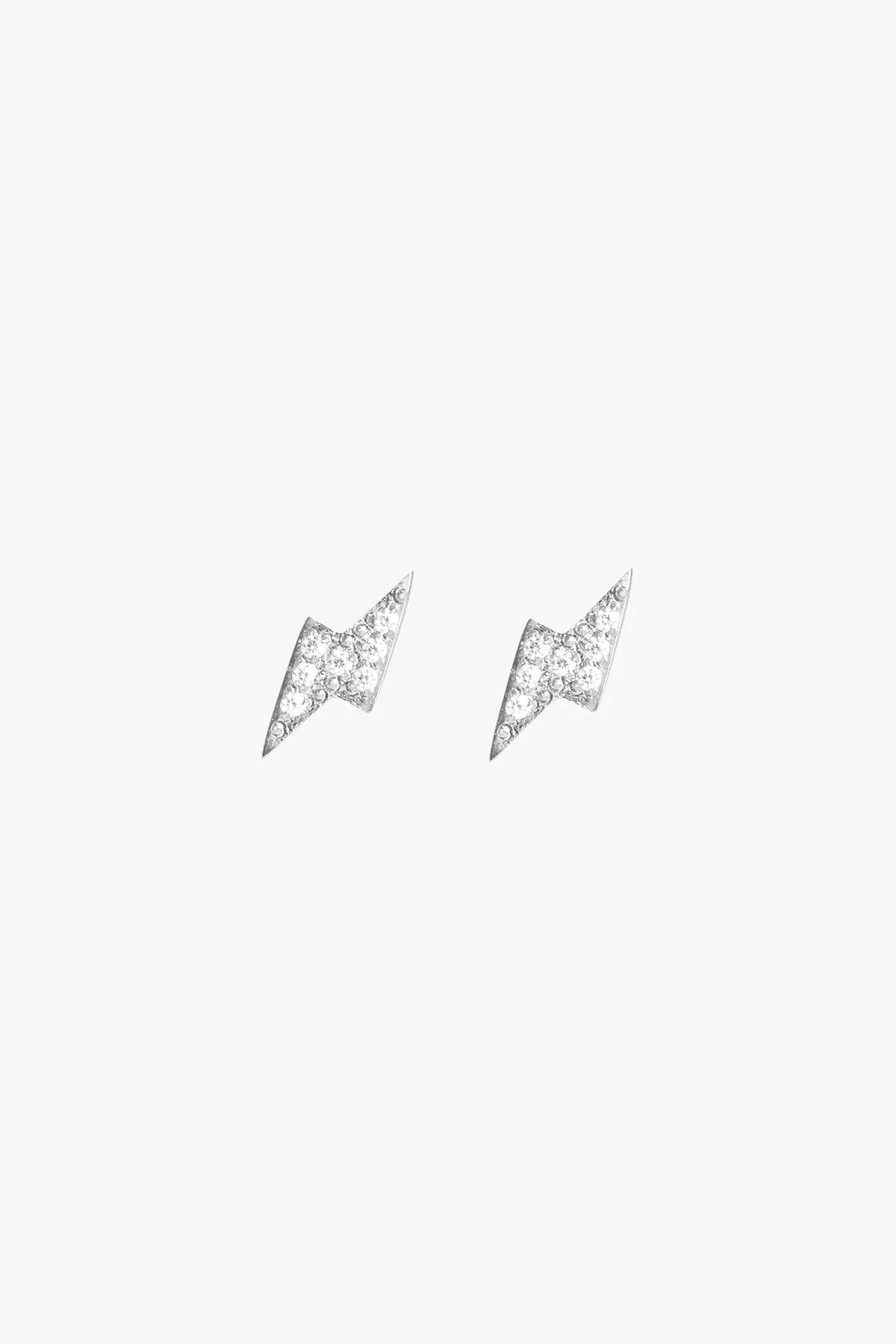 Marrin Costello - Bolt Studs - Silver