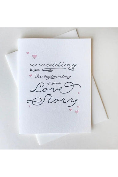 Steel Petal Press - Love Story Card