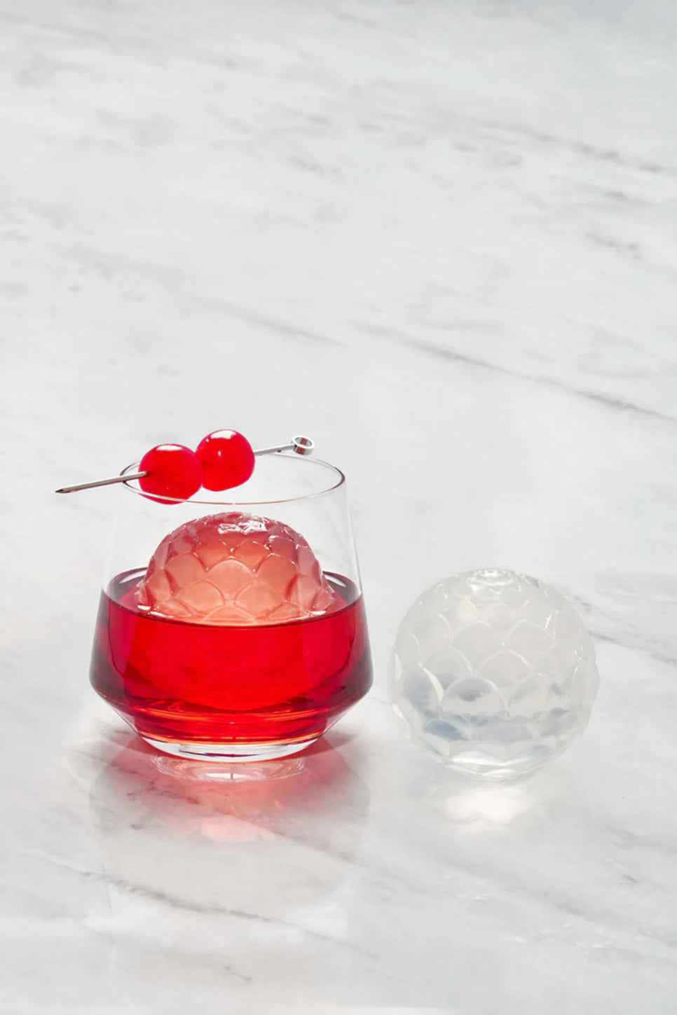 W&P - Petal Cocktail Ice Tray - Charcoal