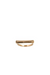 Nashelle - Faceted Bar Ring - 14K Gold Fill