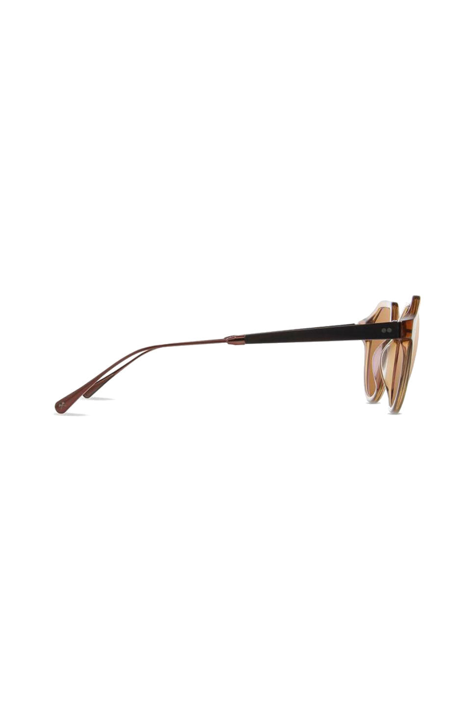 Shwood - Powell - Copper Crystal & Copper/Ebony/Brown - Side