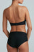 Commando - Butter Soft-Support Strapless - Black - Back