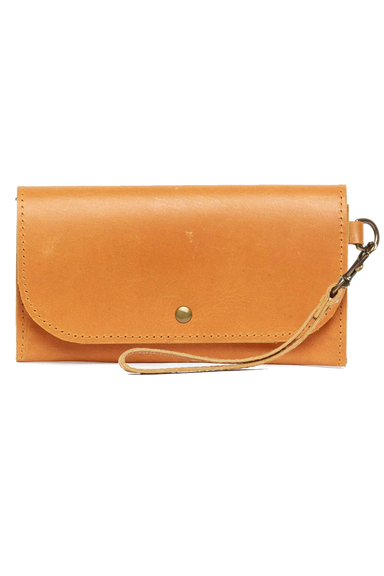 Able - Mare Phone Wallet - Cognac