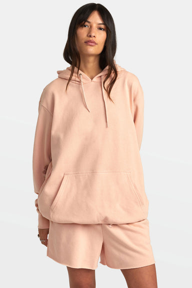 RVCA - Test Drive Hoodie - Pink Sand - Front